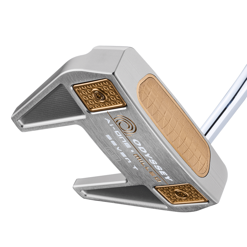 Ai-ONE Silver Milled Seven T DB Putter - View 4