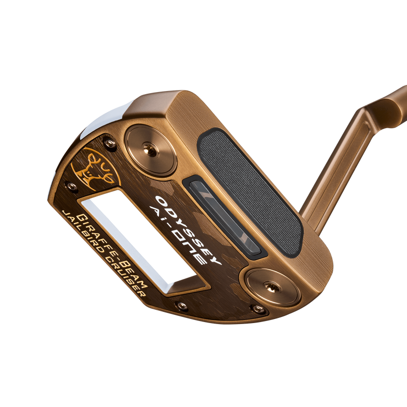 Ai-ONE Giraffe Beam Jailbird Cruiser Putter - View 7