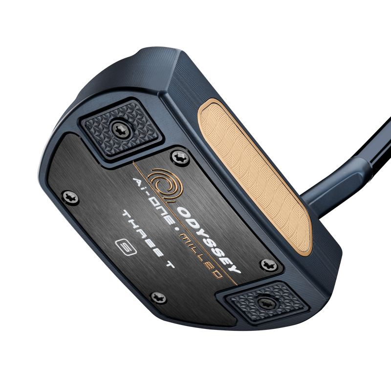 Ai-ONE Milled Dot Collection Three T S Putter - View 4