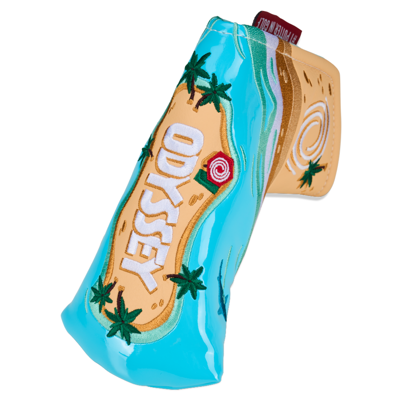 Limited Edition Odyssey Desert Paradise Blade Headcover - View 1