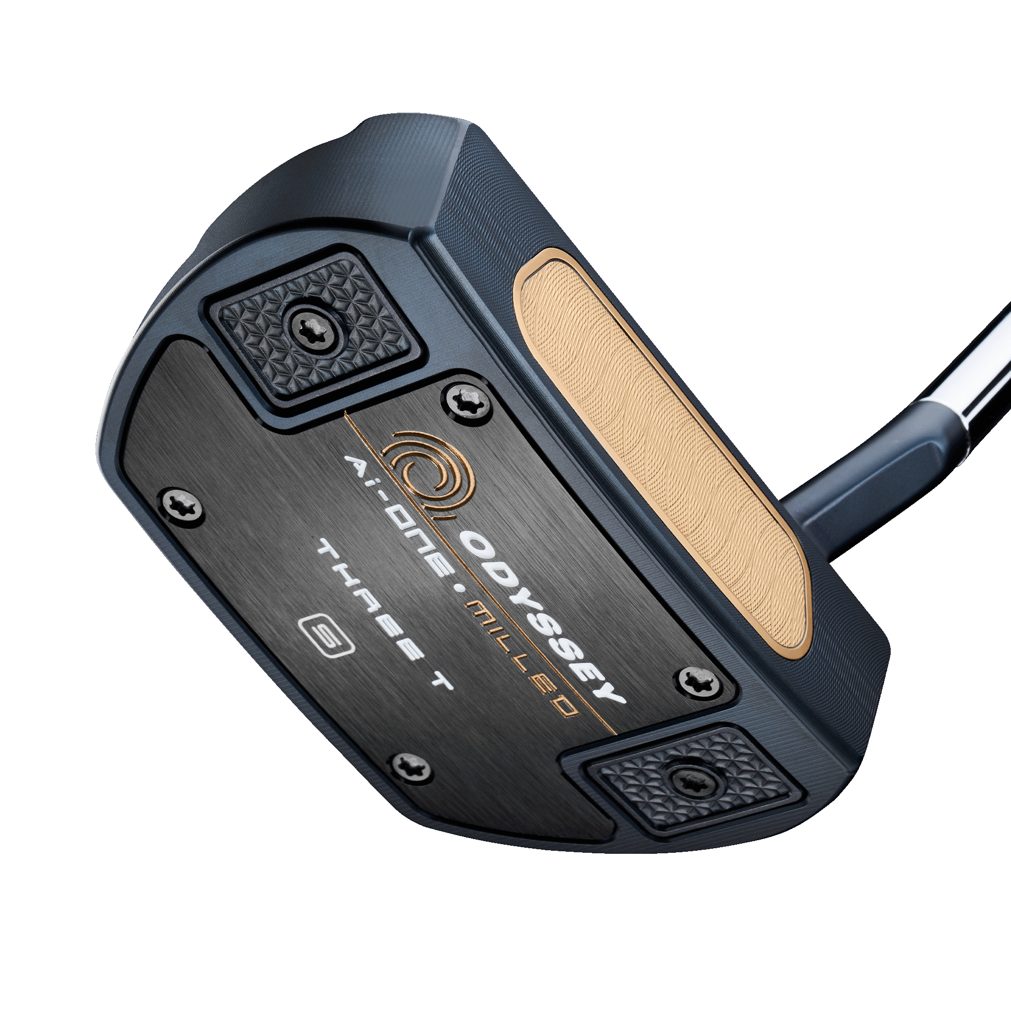 Ai-One Milled Three T Putter