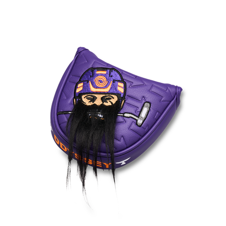 Limited Edition Purple Playoff Mallet Headcover