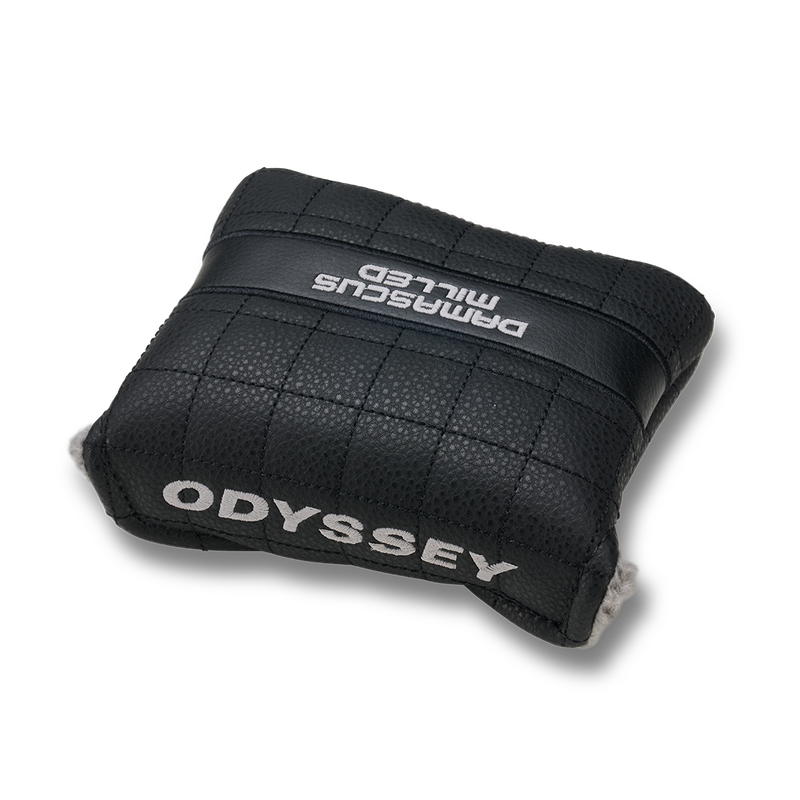 Damascus Milled Rossie Slant Putter - View 9