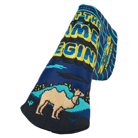 Limited Edition Dubai Retro Blade Headcover