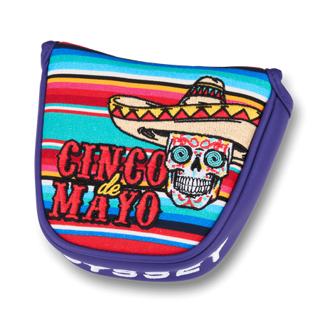 Couvre-clubs Putter maillet Cinco De Mayo en édition limitée