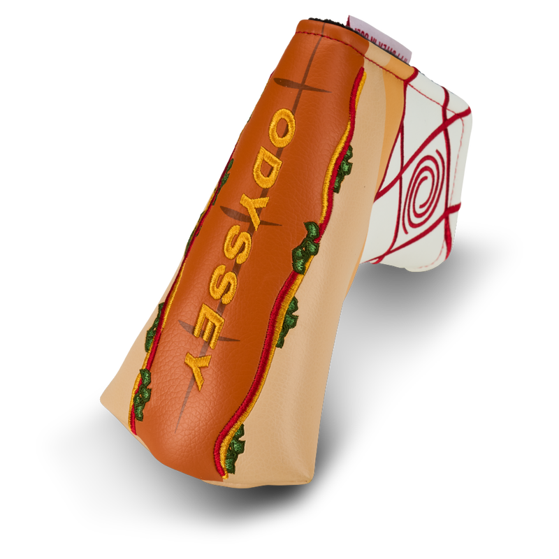 Couvre-Club Putter Lame Odyssey 'Burger' (Édition Limitée) - View 1