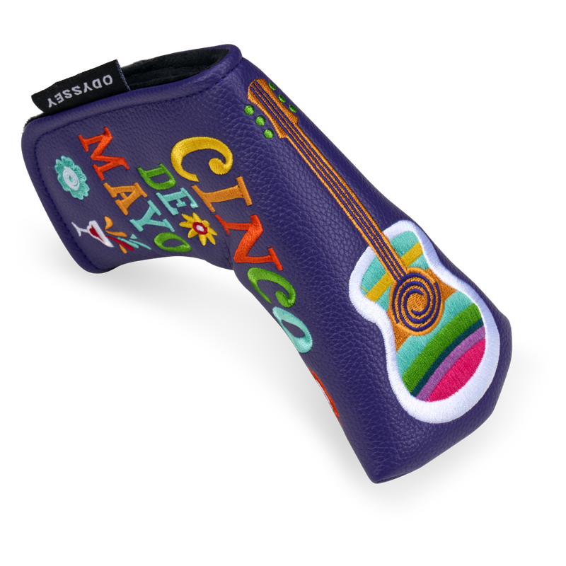 Couvre-Club Putter Lame 'Cinco De Mayo' (&Eacute;dition Limit&eacute;e) - View 2