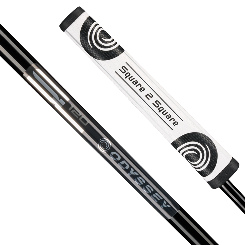 Damascus Milled Square 2 Square Seven Center Shaft Putter - View 6