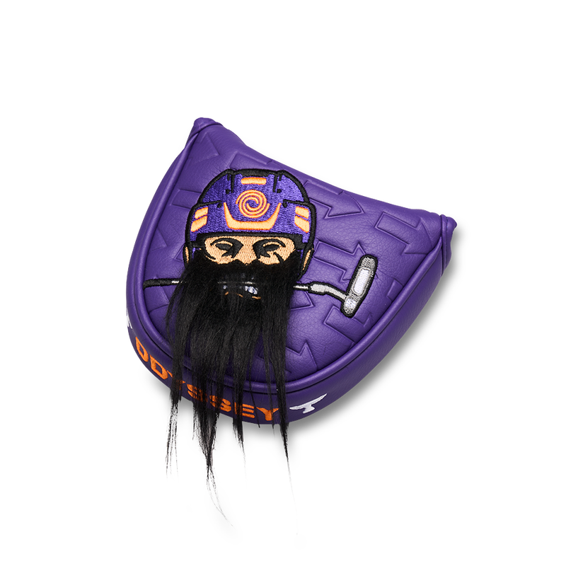 Limited Edition Purple Playoff Mallet Headcover - View 1