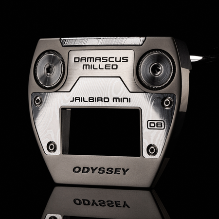 Damascus Milled Jailbird Mini DB Putter