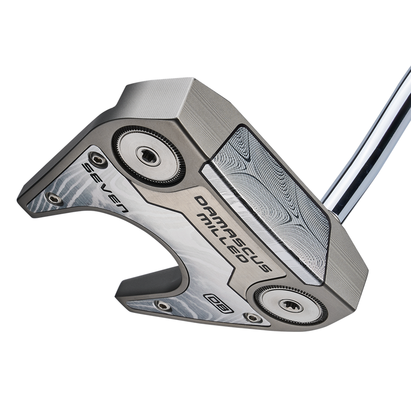 Damascus Milled Seven DB Putter - View 5