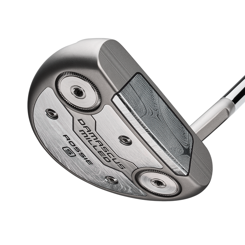 Damascus Milled Rossie Slant Putter - View 5