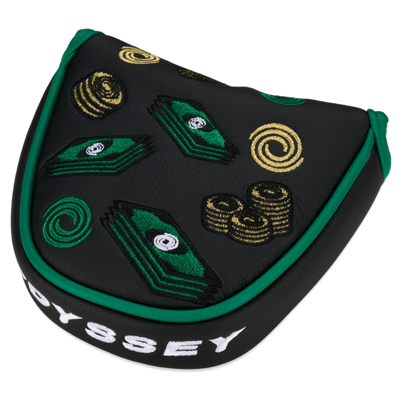 Couvre-Club Putter Maillet Odyssey 'Money' (&Eacute;dition Limit&eacute;e) - View 1