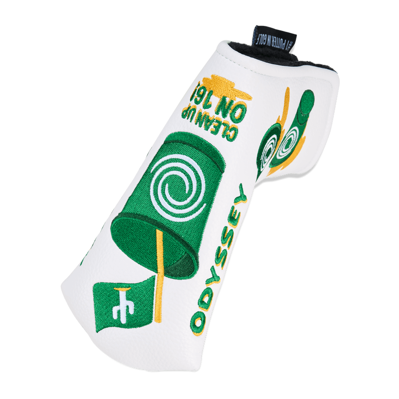 Couvre-Club Putter Lame Odyssey 'Swirl Green Beer Cup' (&Eacute;dition Limit&eacute;e) - View 1