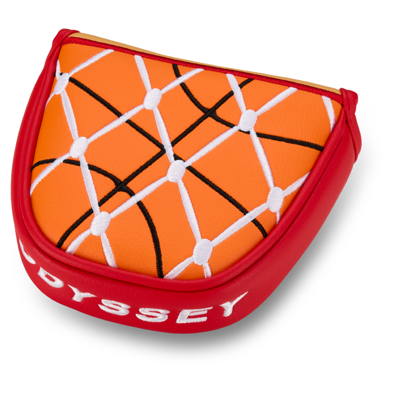 Couvre-Club Putter Maillet Odyssey 'Basketball' (Édition Limitée) - View 1