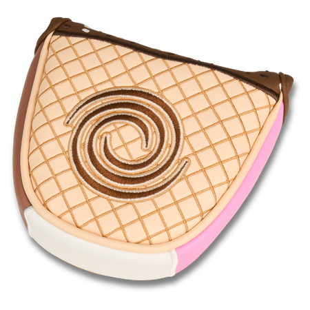 Couvre-clubs pour putter maillet August Major pour femme en &eacute;dition limit&eacute;e