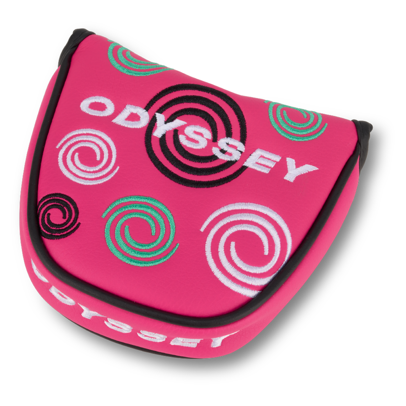 Couvre-putters pour maillet Odyssey Swirl - View 1