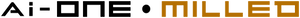 Putter Ai-ONE 2-Ball Milled DB Product Logo