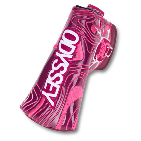 Couvre-clubs pour putter lame July Major pour femme en édition limitée