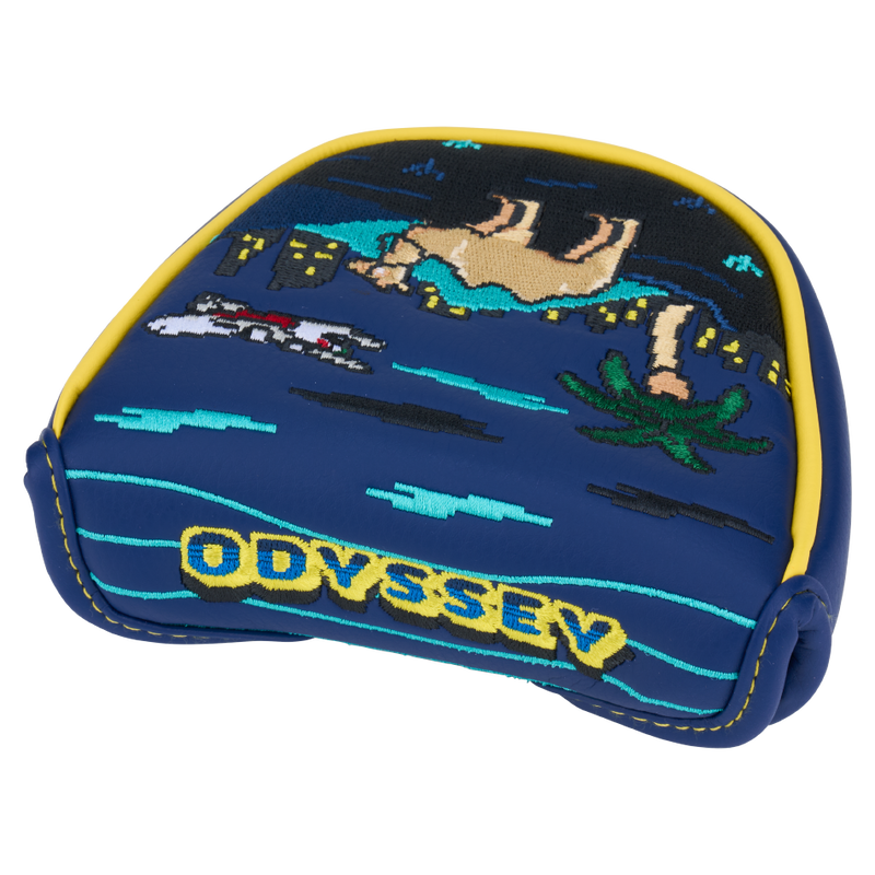 Limited Edition Dubai Retro Mallet Headcover - View 4