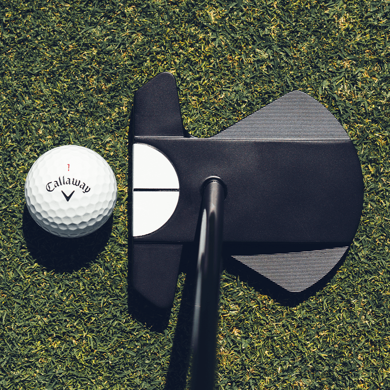 Putter Broomstick Ai-DUAL Square 2 Square MAX &frac12; Ball Cruiser - View 2