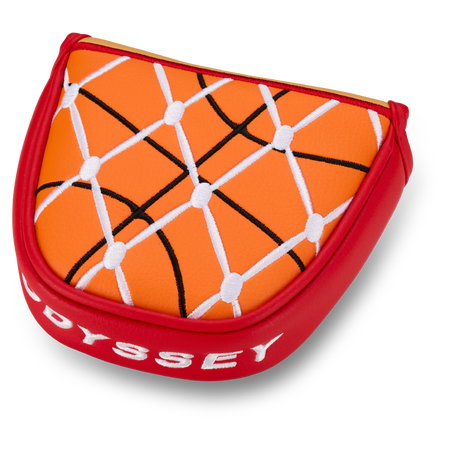 Couvre-Club Putter Maillet Odyssey 'Basketball' (&Eacute;dition Limit&eacute;e)