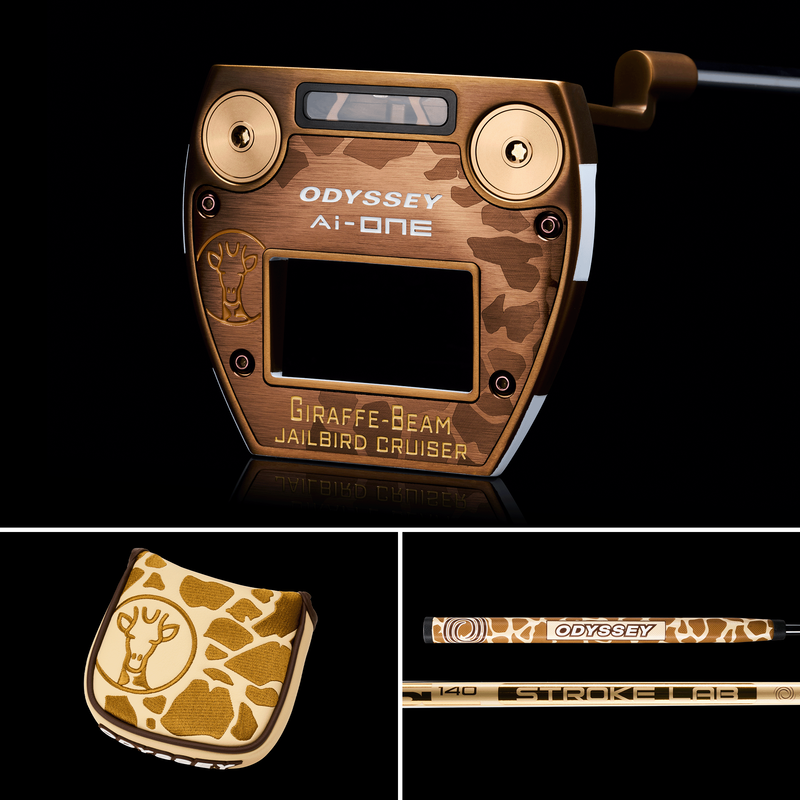 Ai-ONE Giraffe Beam Jailbird Cruiser Putter - View 2