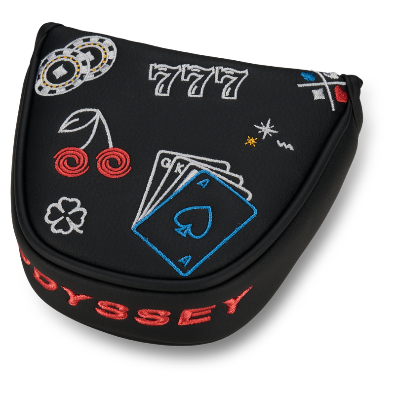 Couvre-Club Putter Maillet Odyssey 'Luck' (Édition Limitée) - View 1