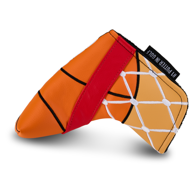 Couvre-Club Putter Lame Odyssey 'Basketball' (&Eacute;dition Limit&eacute;e) - View 2