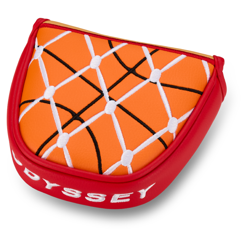 Couvre-Club Putter Maillet Odyssey 'Basketball' (&Eacute;dition Limit&eacute;e) - View 1