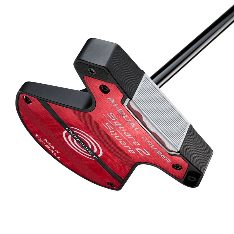 Putter Ai-DUAL Square 2 Square MAX &frac12; Ball Cruiser - View 5