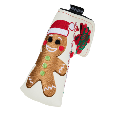 Couvre-Club Putter Lame 'Gingerbread Man'