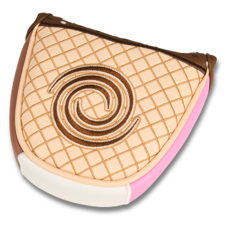 Couvre-clubs pour putter maillet August Major pour femme en édition limitée