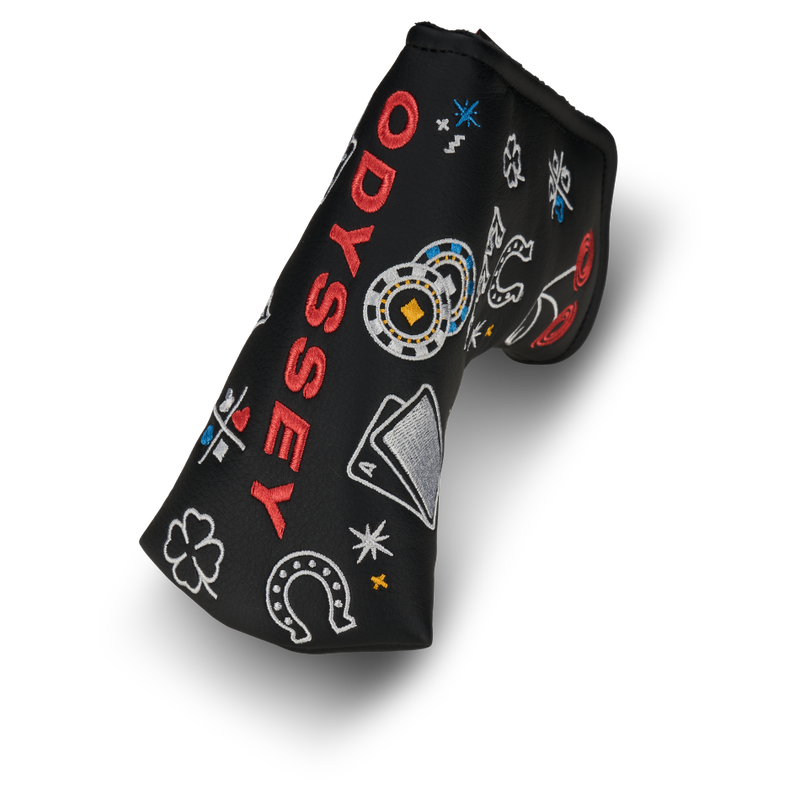 Couvre-Club Putter Lame Odyssey 'Luck' (&Eacute;dition Limit&eacute;e) - View 1