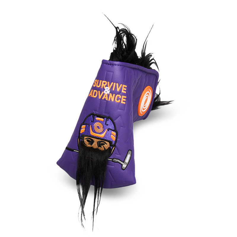 Limited Edition Purple Playoff Blade Headcover - View 1