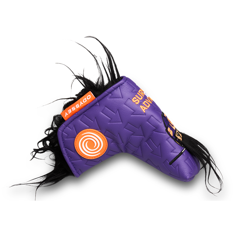 Limited Edition Purple Playoff Blade Headcover - View 3