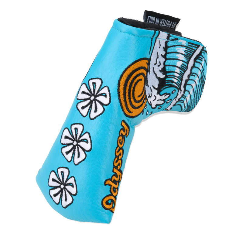 Couvre-Club Putter Lame Odyssey 'Hawaiian Swing' (Édition Limitée) - View 1