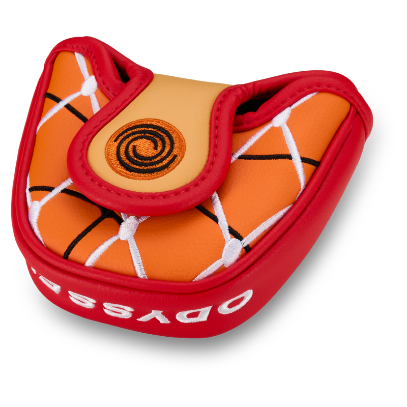Couvre-Club Putter Maillet Odyssey 'Basketball' (Édition Limitée) - View 2