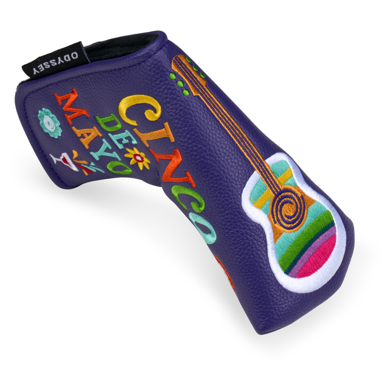 Couvre-Club Putter Lame 'Cinco De Mayo' (Édition Limitée) - View 2