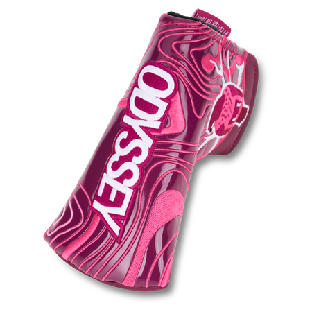 Couvre-clubs pour putter lame July Major pour femme en &eacute;dition limit&eacute;e