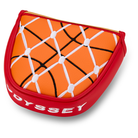 Couvre-Club Putter Maillet Odyssey 'Basketball' (&Eacute;dition Limit&eacute;e)