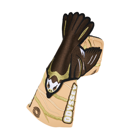 Couvre-Club Putter Lame 'Desert Falcon' (&Eacute;dition Limit&eacute;e)