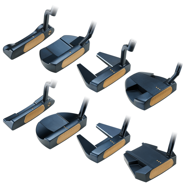 Ai-ONE Milled Dot Collection Three T S Putter