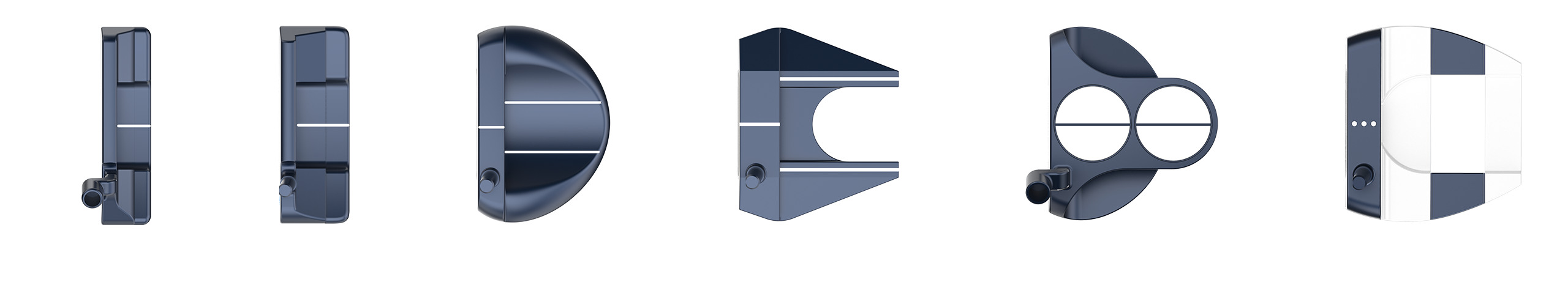 February 2024 Ai One Putters