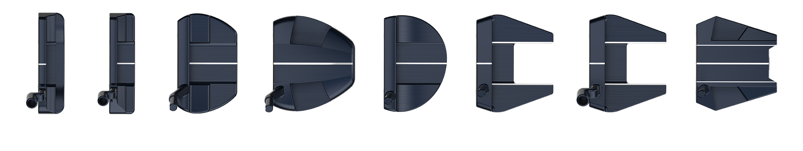 November 2023 Ai One Milled Putters