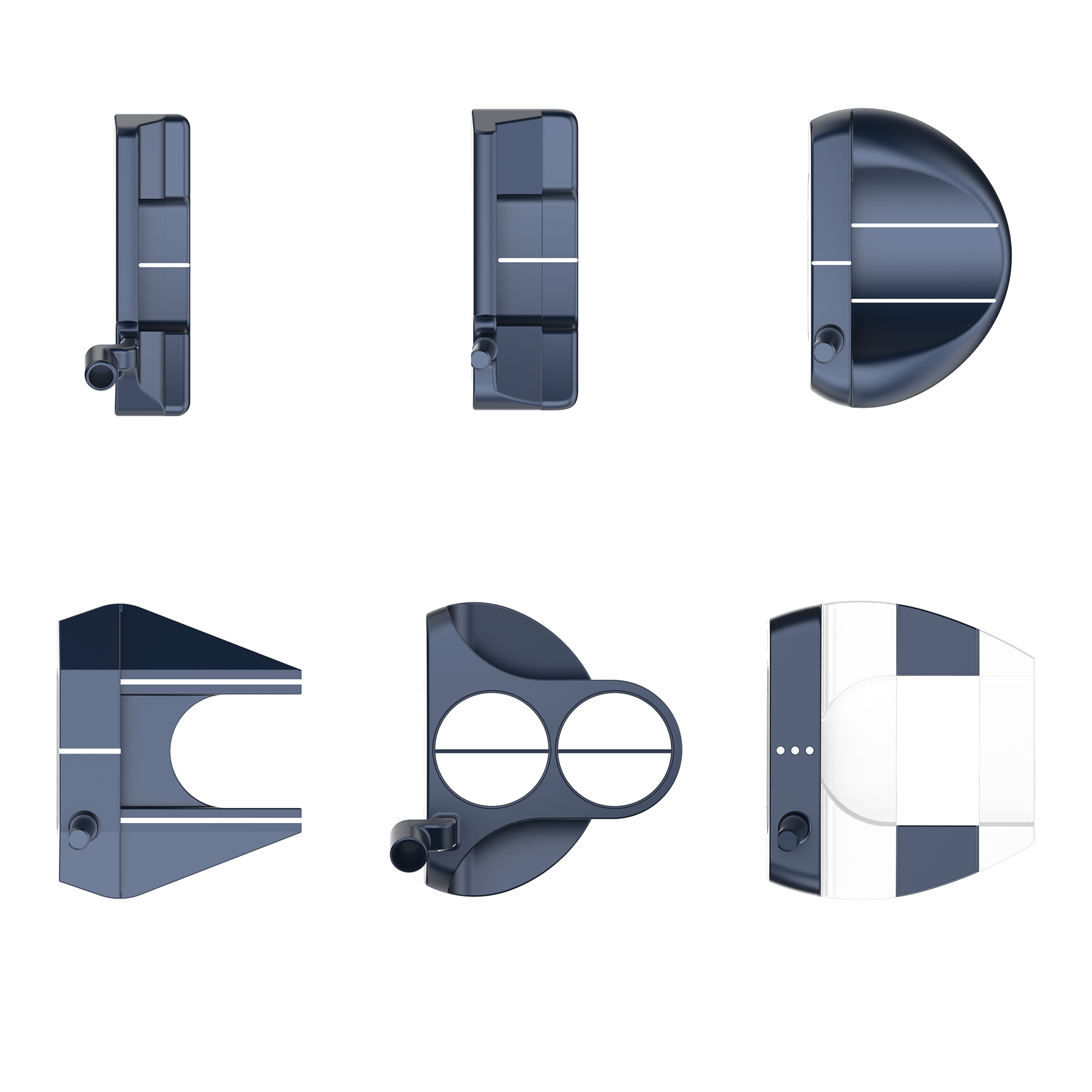 February 2024 Ai One Putters