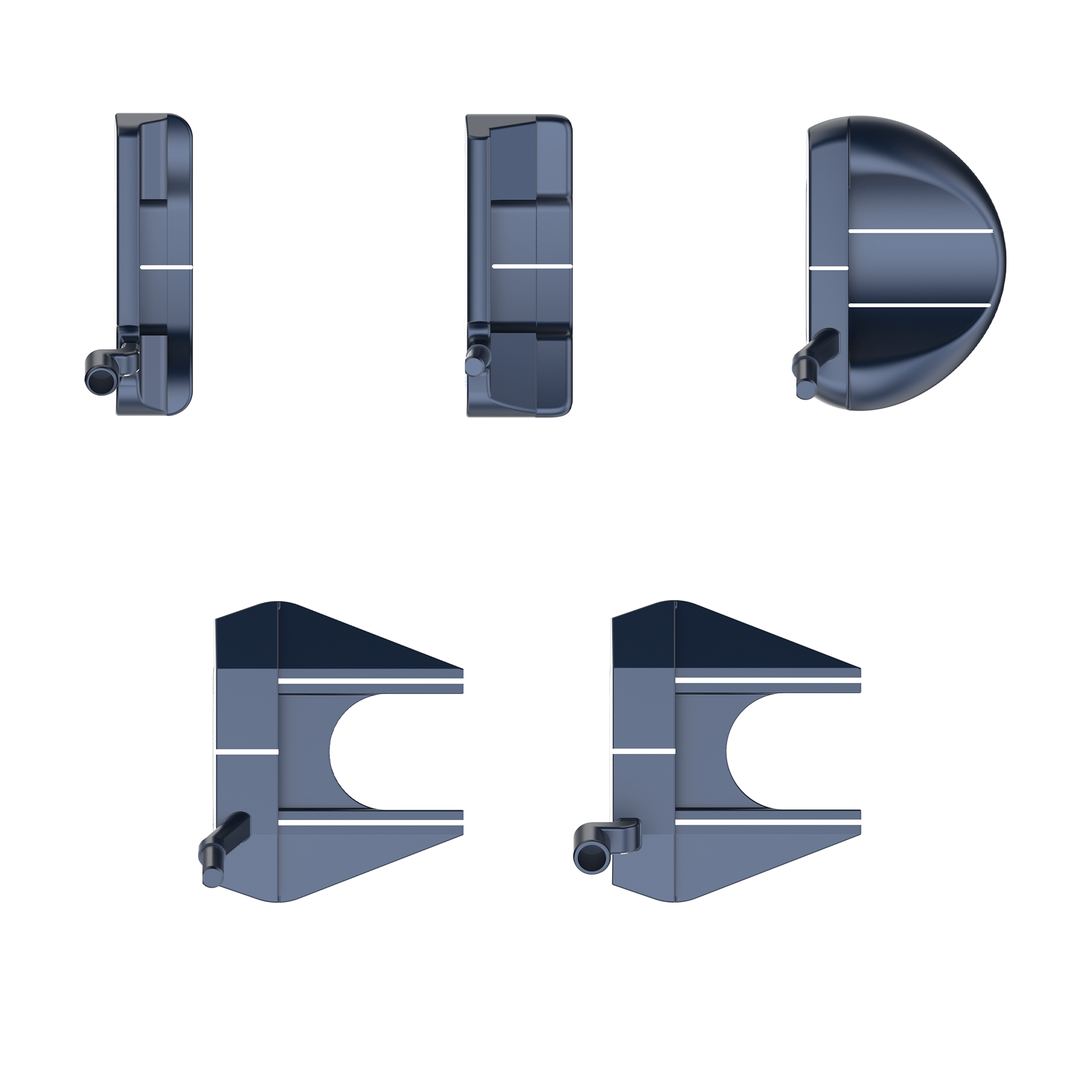 November 2023 Ai One Putters